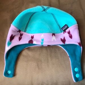 Kid’s/toddler’s Patagonia helmet hat